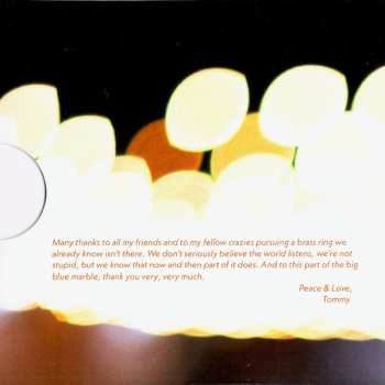 CD Tommy Womack: Live A Little 