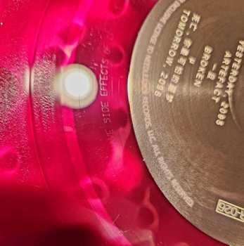 LP desert sand feels warm at night: Tomorrow, 2096 CLR