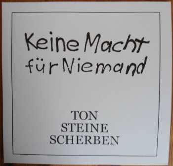 8LP/Caja Ton Steine Scherben: Gesamtwerk - Die Studioalben LTD