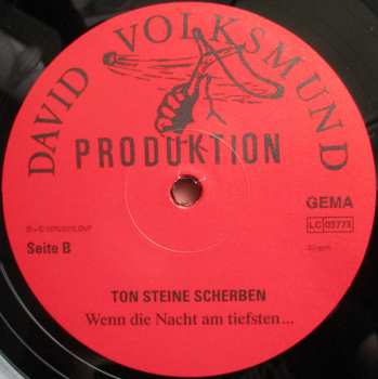2LP Ton Steine Scherben: Wenn Die Nacht Am Tiefsten...
