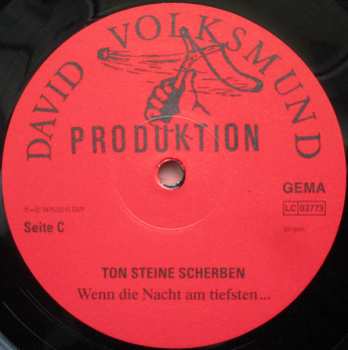 2LP Ton Steine Scherben: Wenn Die Nacht Am Tiefsten...