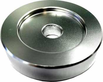 Técnica de áudio Tonar 45RPM Adapter aluminium