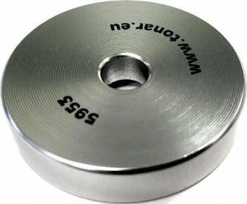 Técnica de áudio Tonar 45RPM Adapter aluminium