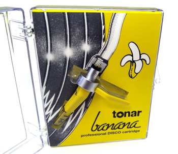 Técnica de áudio Tonar Banana Dj Cartridge
