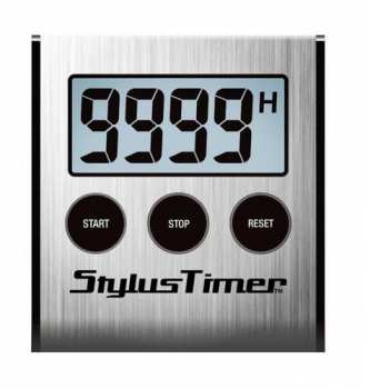 Técnica de áudio Tonar StylusTimer - STYLUS USAGE TIMER