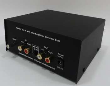 Técnica de áudio Tonar Vinyle Mc/mm Pre-amplifier