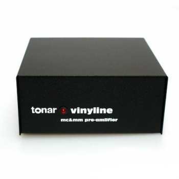 Técnica de áudio Tonar Vinyle Mc/mm Pre-amplifier