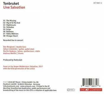 CD Tonbruket: Live Salvation DIGI