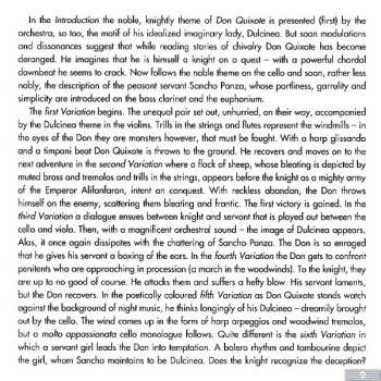 CD Richard Strauss: Don Quixote | Celloromanze | Bläserserenade