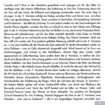 CD Richard Strauss: Don Quixote | Celloromanze | Bläserserenade