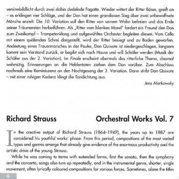 CD Richard Strauss: Don Quixote | Celloromanze | Bläserserenade