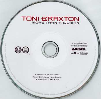 CD Toni Braxton: More Than A Woman
