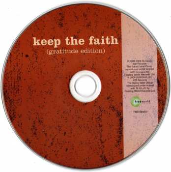 CD Toni Childs: Keep The Faith (Gratitude Edition)