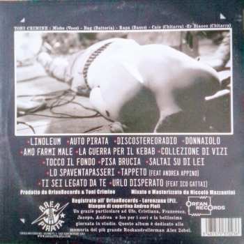 LP Toni Crimine: Toni Crimine