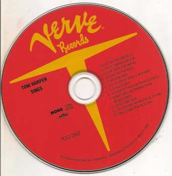 CD Toni Harper: Toni