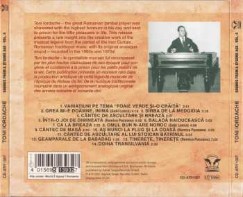 CD Toni Iordache: Sounds From A Bygone Age · Vol.4