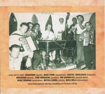 CD Toni Iordache: Sounds From A Bygone Age · Vol.4