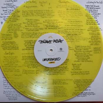 LP Tonight Alive: Underworld CLR | LTD