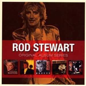 5CD/Caja Rod Stewart: Original Album Series