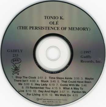 CD Tonio K.: Olé