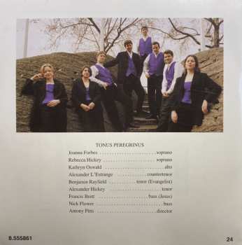 CD Tonus Peregrinus: The Mass Of Tournai (France, Early 14th Century) ● St Luke Passion (England, Early 15th Century)