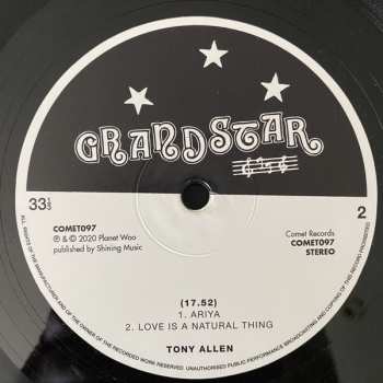 LP Tony Allen: No Discrimination