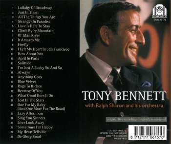 CD Tony Bennett: Tony Bennett At Carnegie Hall: Recorded Live  June 9, 1962