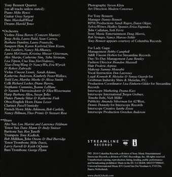 CD Tony Bennett: Cheek To Cheek DLX