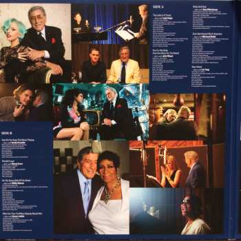 2LP Tony Bennett: Duets II