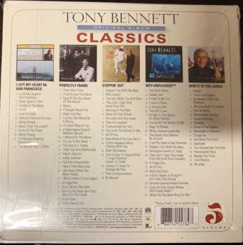 5CD/Caja Tony Bennett: Original Album Classics
