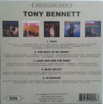 5CD/Caja Tony Bennett: Timeless Classic Albums