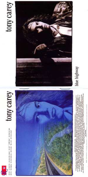 CD Tony Carey: Blue Highway