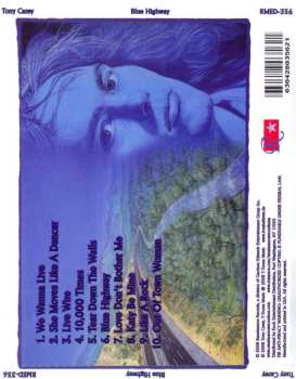 CD Tony Carey: Blue Highway