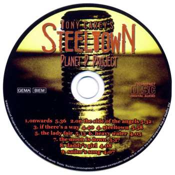 CD Planet P Project: Steeltown