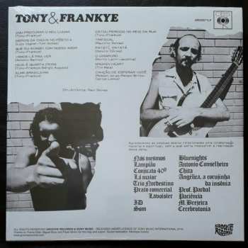 LP Tony Bizarro: Tony & Frankye