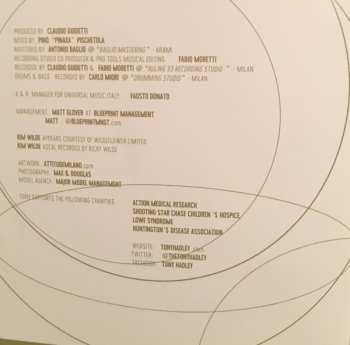 CD Tony Hadley: The Christmas Album