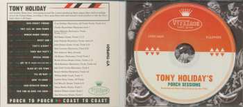 CD Tony Holiday: Tony Holiday's Porch Sessions