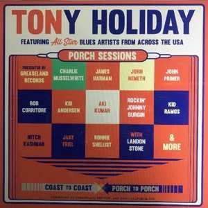 CD Tony Holiday: Tony Holiday's Porch Sessions