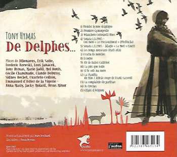 CD Tony Hymas: De Delphes... DIGI
