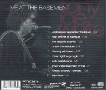 CD Tony Joe White: Live At The Basement
