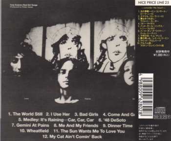 CD Tony Kosinec: Bad Girl Songs