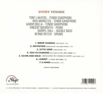 CD Rick Margitza: Gypsy Tenors