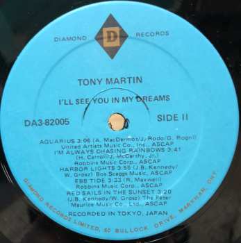 LP Tony Martin: I'll See You In My Dreams