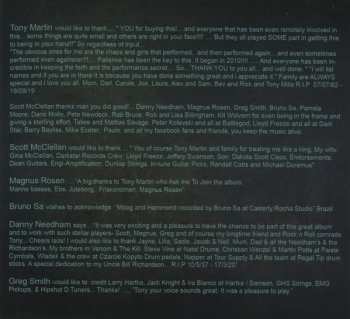CD Tony Martin: Thorns DIGI
