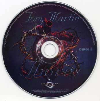 CD Tony Martin: Thorns DIGI