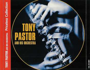 CD Tony Pastor And His Orchestra: Plays And Sings Shaw