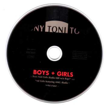 CD Tony! Toni! Toné!: Boys + Girls