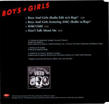 CD Tony! Toni! Toné!: Boys + Girls