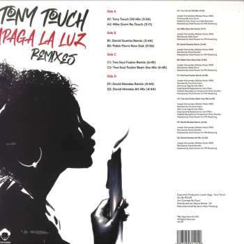 2LP Tony Touch: Apaga La Luz (Remixes)