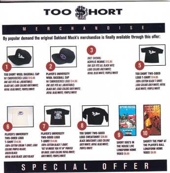 CD Too Short: Born To Mack